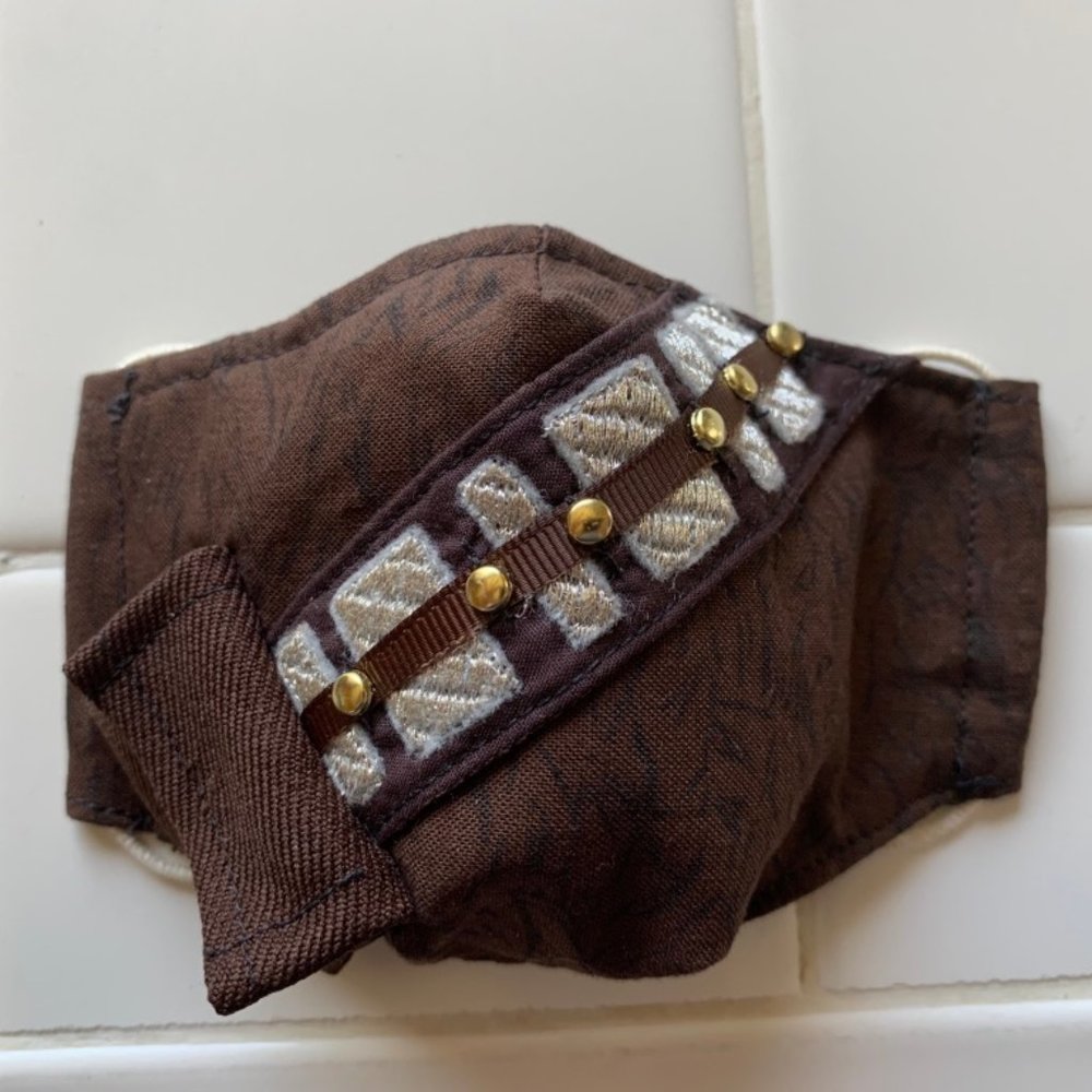 Chewbacca inspired Face mask